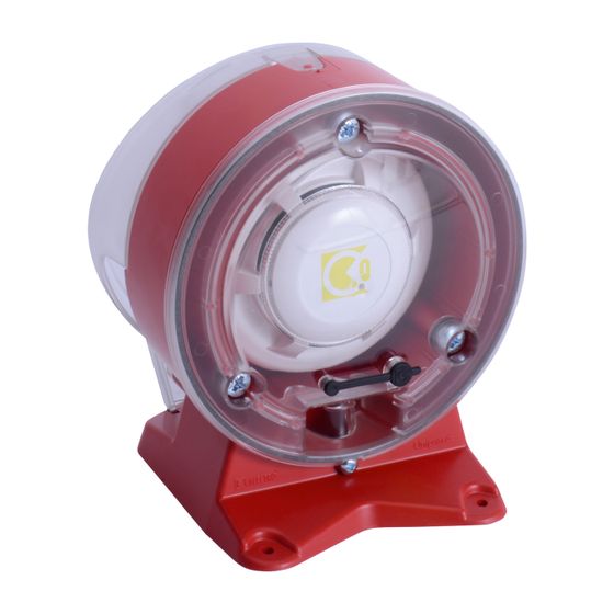 Viessmann Kanal-Rauchmelder KR24V, inklusive 0,6m Rohr