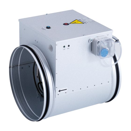 Viessmann Vorheizregister EH 3-phasig für CS/CT1500, 6kW