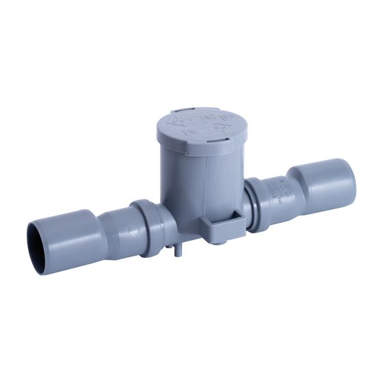 Viessmann Trockensiphon DN 32, 130x102x100mm, gegen Geruch und Schall