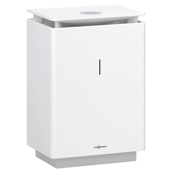 Viessmann Vitopure 250 mobiler Luftreiniger, 250m3/h, 81W, 230V, HEPA-/Aktivkohlefilter 99,95 Prozent, Leinenweiß