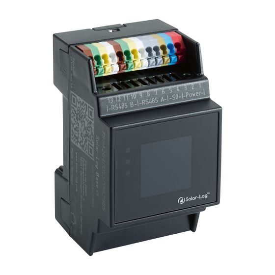 Viessmann Solar-Log Base Vi EMS Gateway bis 15kWp RS485/Ethernet IP20