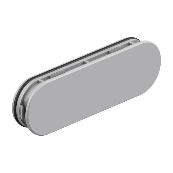 Viessmann Verteileranschluss-Deckel flach