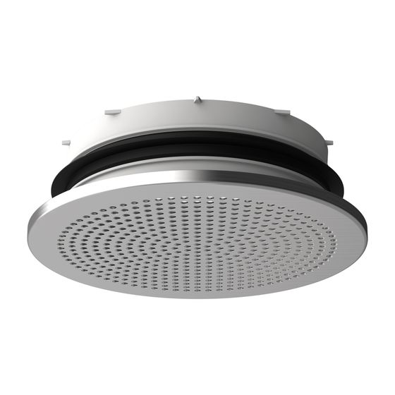 Viessmann Abluftdesigngitter Inox