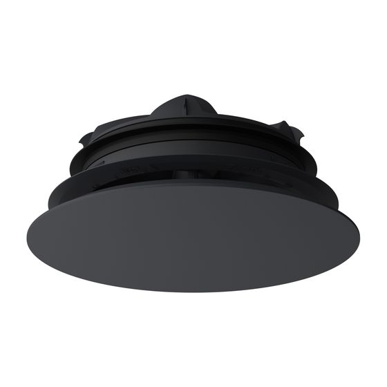 Viessmann Zul- und Abluftventil, Schwarz