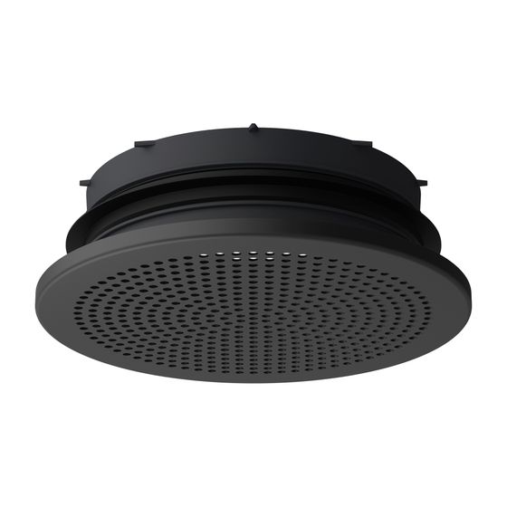 Viessmann Abluftdesigngitter, Schwarz