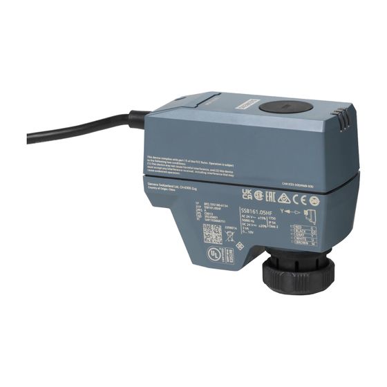 Viessmann Stellantrieb für Ventil, SSB61