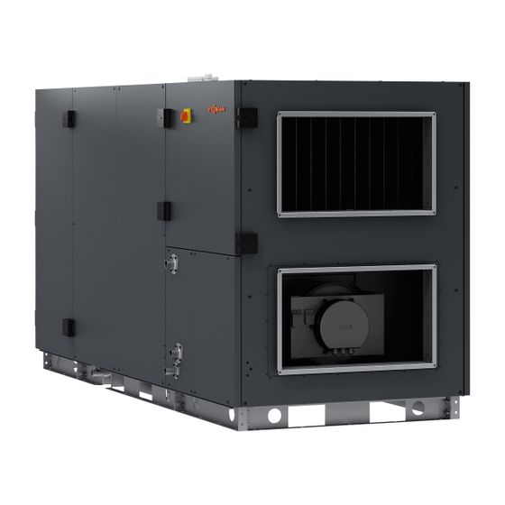 Viessmann Vitoair Zentrale Wohnungslüftung CS PRO 3000 S-L-CO, 230V, Wärmerückgewinnung