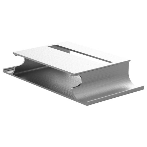 Viessmann Anfangs- und Endbodenprofil 2.1 Länge 61mm