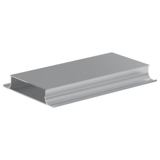 Viessmann Trassenbodenprofil Länge 195mm