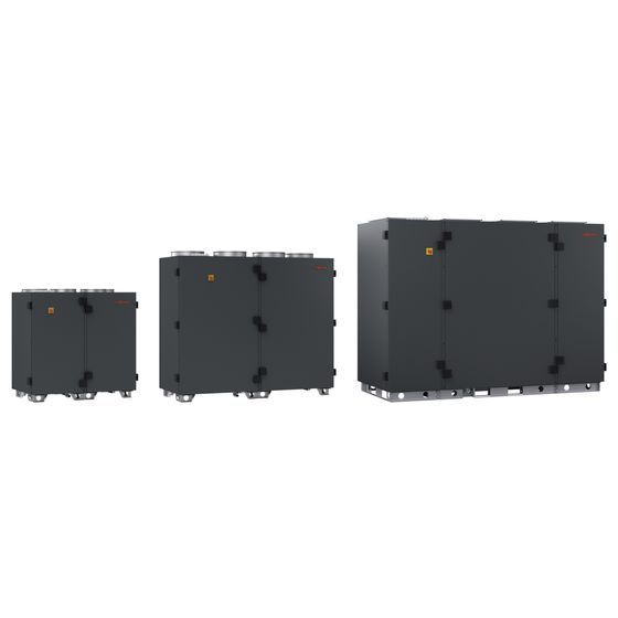 Viessmann Vitoair CT PRO 3000S-R-EH Lüftungsgerät, 15kW, 400V, EC-Gleichstromventilator, Kreuzgegenstrom-Wärmetauscher