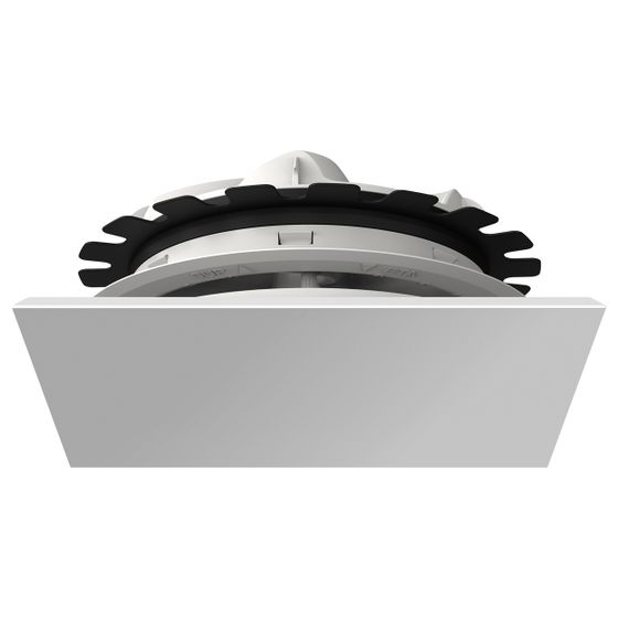 Viessmann Zu- und Abluftventil quadratisch, max. Volumenstrom 60 m3/h, HPL
