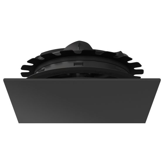 Viessmann Zu- und Abluftventil quadratisch, Schwarz