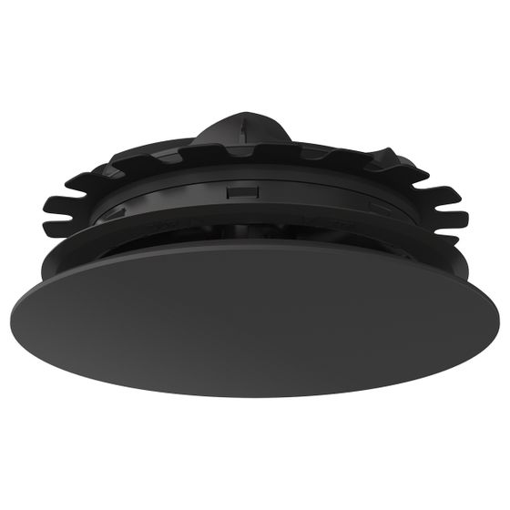 Viessmann Zu- und Abluftventil rund, Schwarz