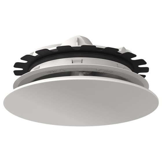 Viessmann Zu- und Abluftventil rund, Weiß