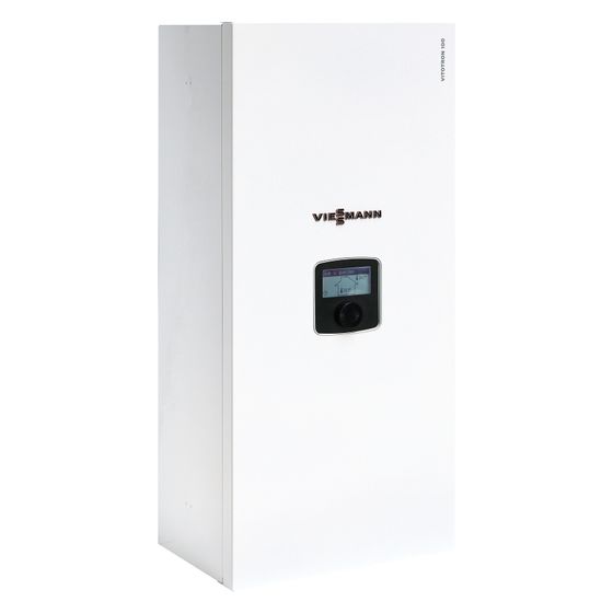 Viessmann Paket Vitotron 100 VMN3 elektr. Heizkessel 8kW 230/400V, Speichertemperatursensor, 3-Wege-Umschaltventil
