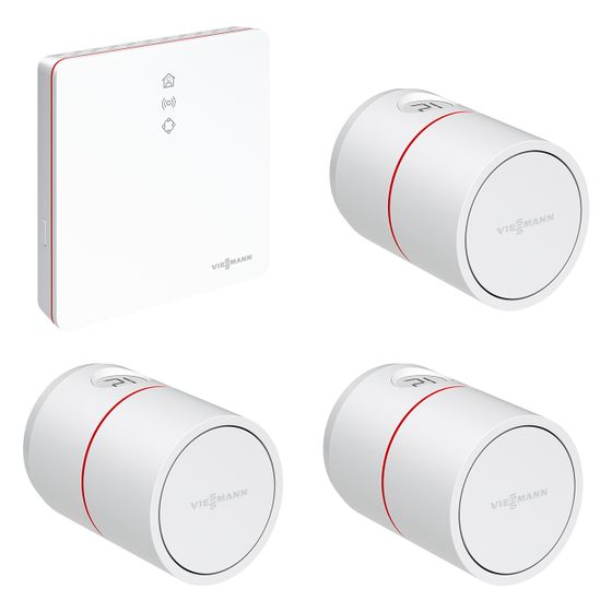 Viessmann Starter-Paket Radiator Eco mit Vitoconnect, ZK05392