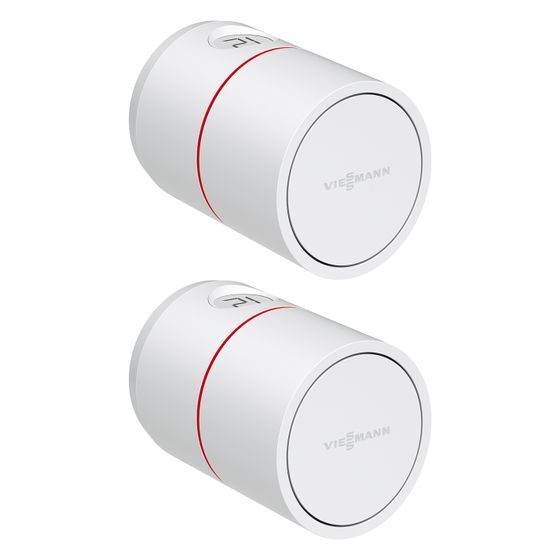 Viessmann Erweiterungspaket Radiator S, 2x ViCare Smarte Heizkörper Thermostate ZK05393