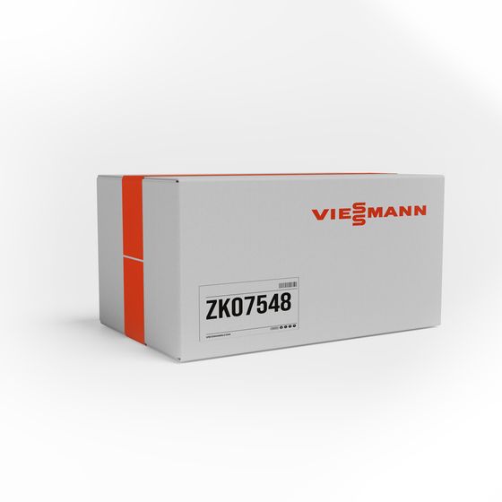 Viessmann Hydraulische Systemverrohrung Vitocrossal DN 100