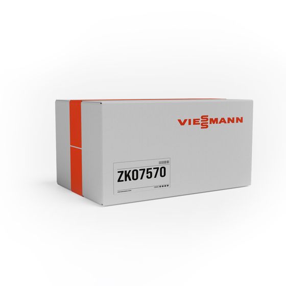 Viessmann Anschluss-Set über Erdniveau ZK07570, inkl. Verbindungsleitung 15m, Wanddurchführung DN 150