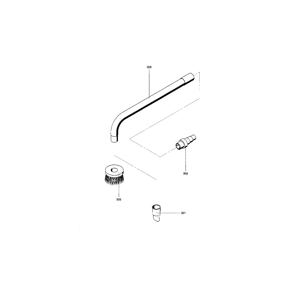 Viessmann Reinigungswerkzeug für Staubsaugeranschluss für Vitola und Vitoladens... VIESSMANN-7240303 4067764370493 (Abb. 1)