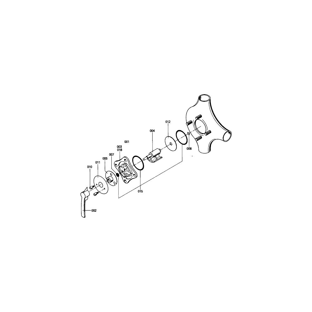 Viessmann Heizungsmischer 3 Anschluss DN 40 einschweißbar... VIESSMANN-7002779 4067764366878 (Abb. 7)