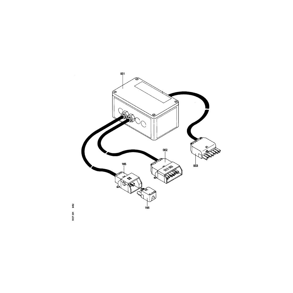 Viessmann Steckadapter Flüssiggas, 7408071... VIESSMANN-7408071 (Abb. 1)