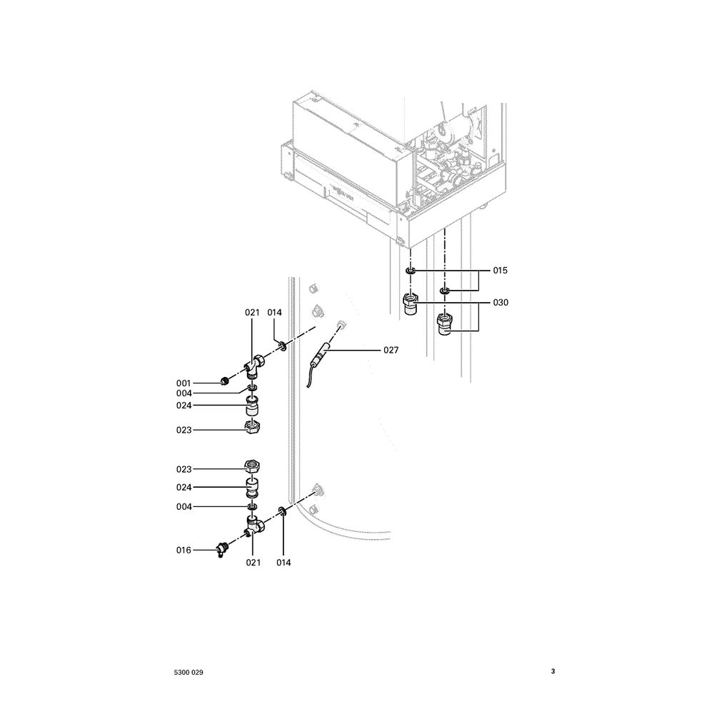 Viessmann Anschluss-Set für nebengestellten Vitocell, Schraubausführung... VIESSMANN-7178349  (Abb. 2)