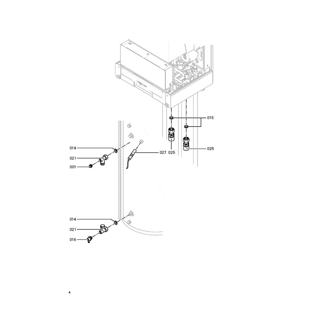 Viessmann Anschluss-Set für nebengestellten Vitocell, Schraubausführung... VIESSMANN-7178349  (Abb. 3)
