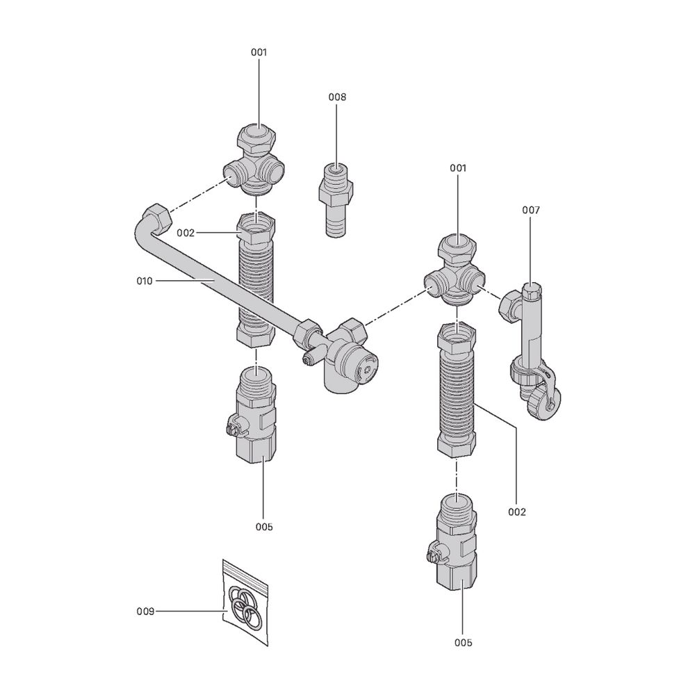 Viessmann Adapter Gas-Kombi Aufputz Pendola-Vitopend... VIESSMANN-7198427  (Abb. 2)