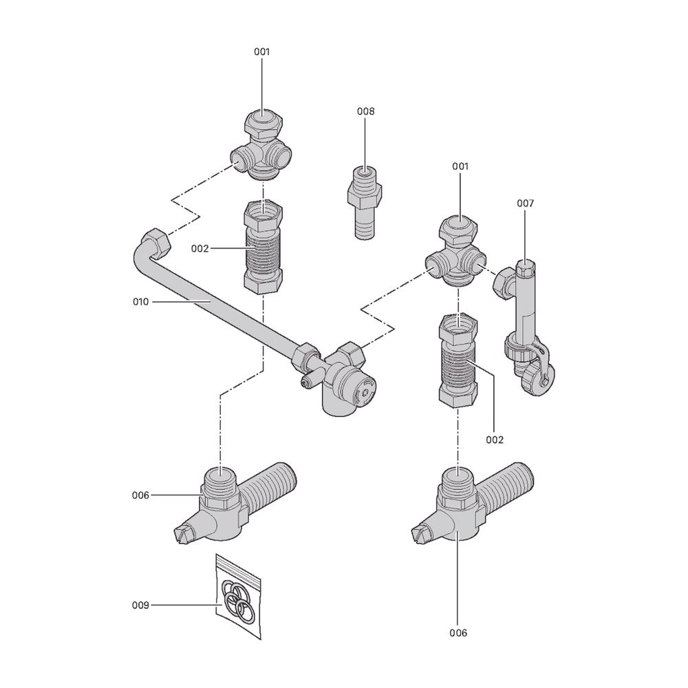 Viessmann Adapter Gas-Kombi Unterputz Pendola-Vitopend... VIESSMANN-7198428  (Abb. 2)