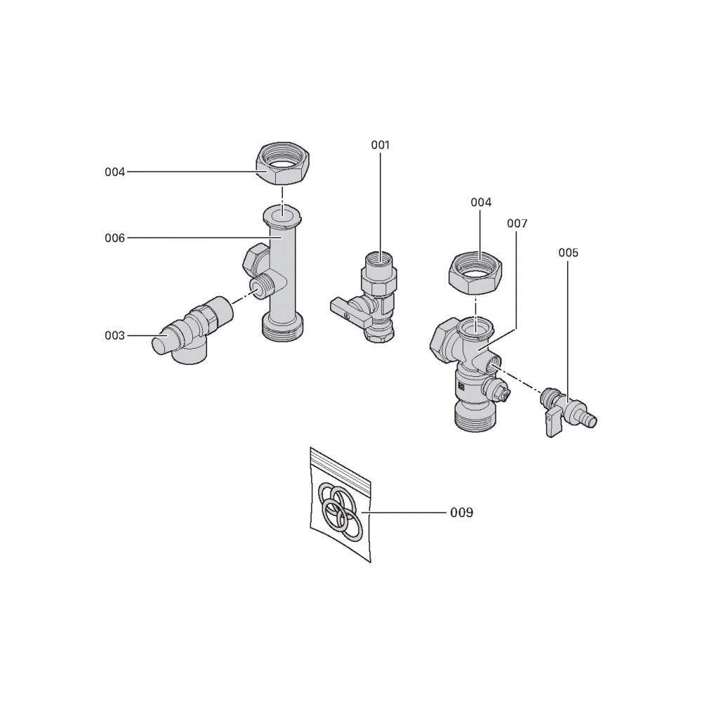 Viessmann Grundpaket Heizkreis DE... VIESSMANN-7245738 4054465000637 (Abb. 5)