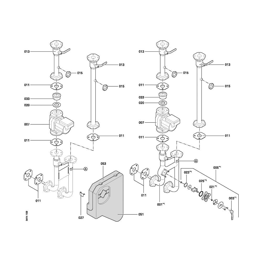 Viessmann Umwälzpumpe Wilo Stratos 40/1-8... VIESSMANN-7174419  (Abb. 5)