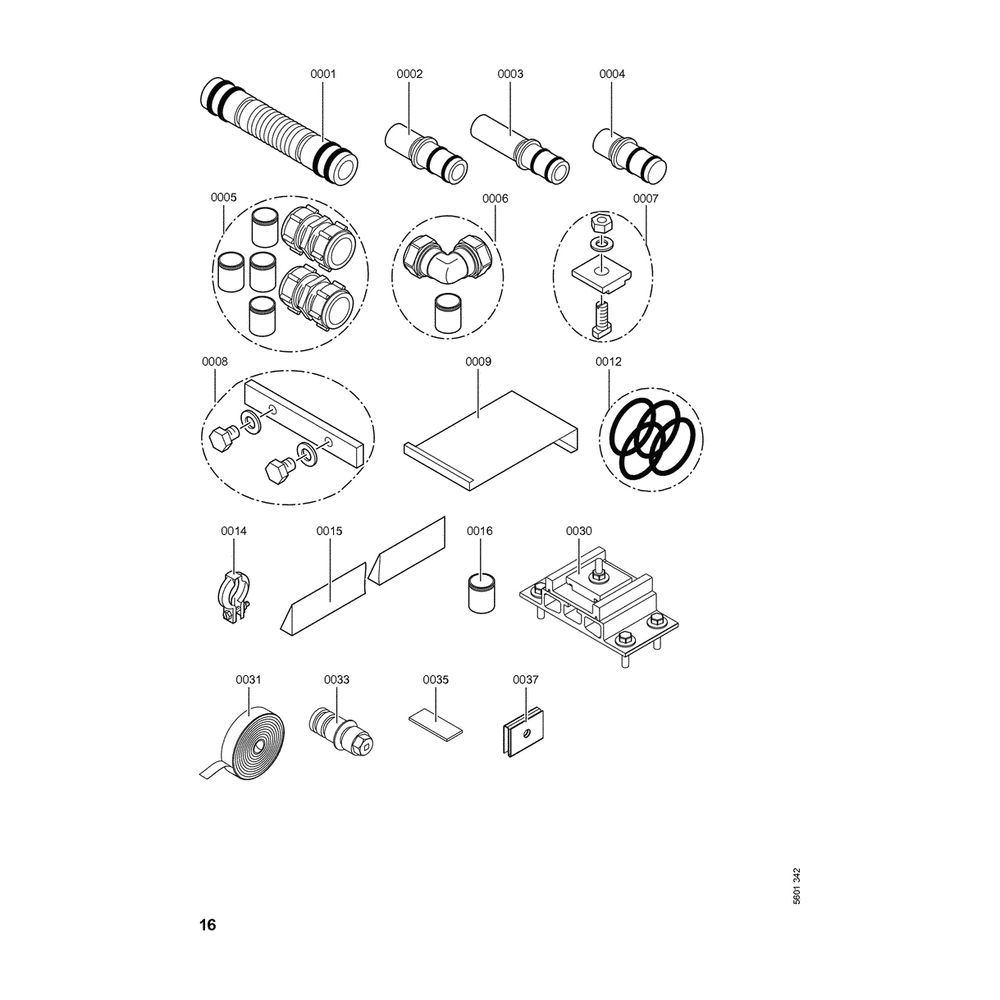 Viessmann Vitosol Sonnenkollektor 200-FM Typ SV 2 F Aufdach... VIESSMANN-ZK02453  (Abb. 6)