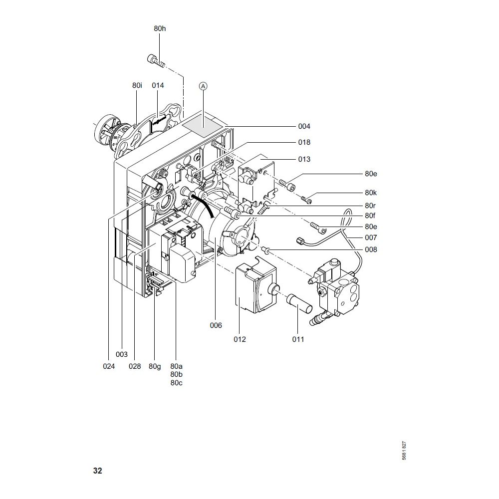 Viessmann Vitoflame 200 Ölbrenner VEKI 15-33kW Austausch... VIESSMANN-7441293  (Abb. 2)