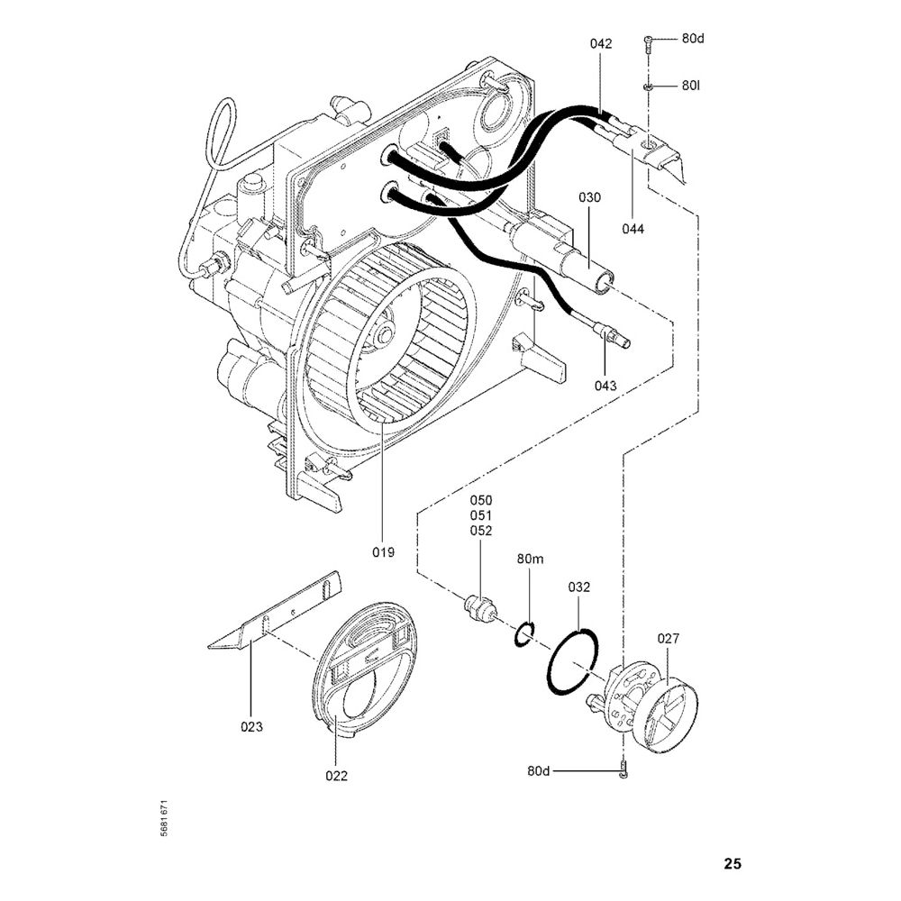 Viessmann Vitoflame 200 Ölbrenner VE Austausch für Rotrix... VIESSMANN-7441559  (Abb. 2)