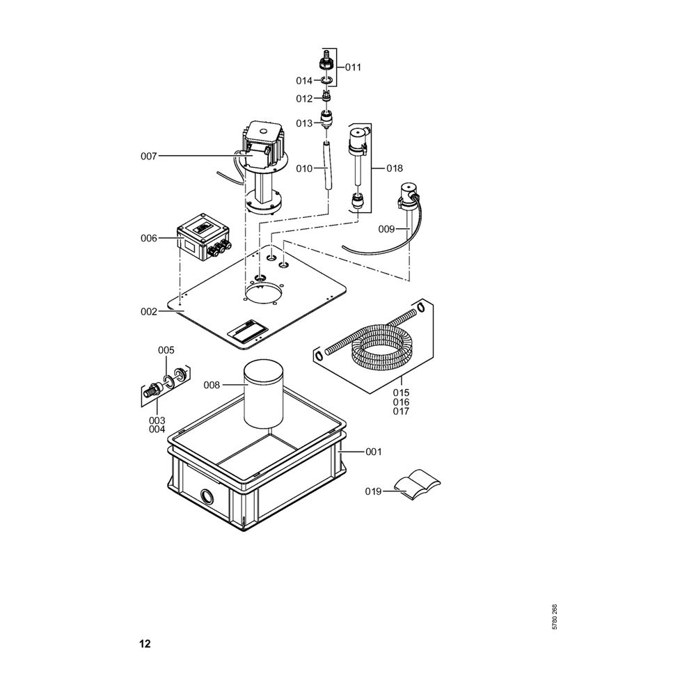 Viessmann Kondensathebeanlage V AH-300... VIESSMANN-7441770 4067764247450 (Abb. 7)