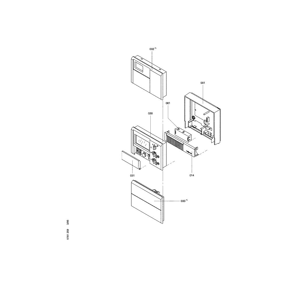 Viessmann Wandmontagesockel Luft-Wasser-Wärmepumpe Monoblock Blindabdeckung... VIESSMANN-7450175  (Abb. 1)