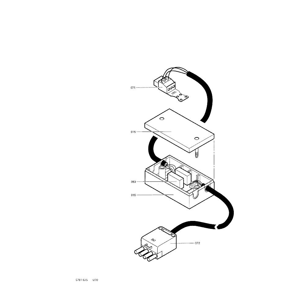 Viessmann Adapter 2-stufig modulierend... VIESSMANN-7404960  (Abb. 1)