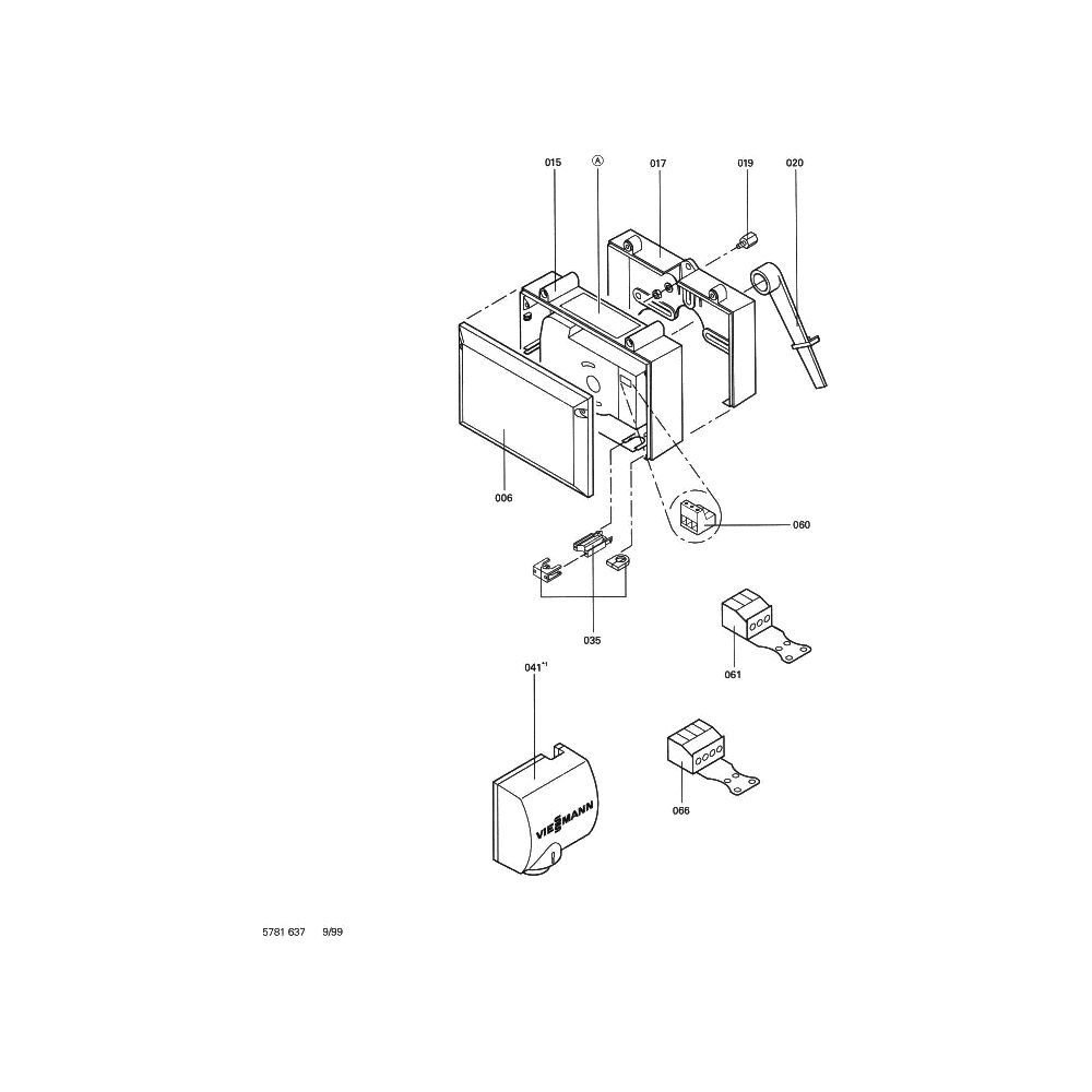 Viessmann Mischer-Motor... VIESSMANN-7450657 4054465013705 (Abb. 7)