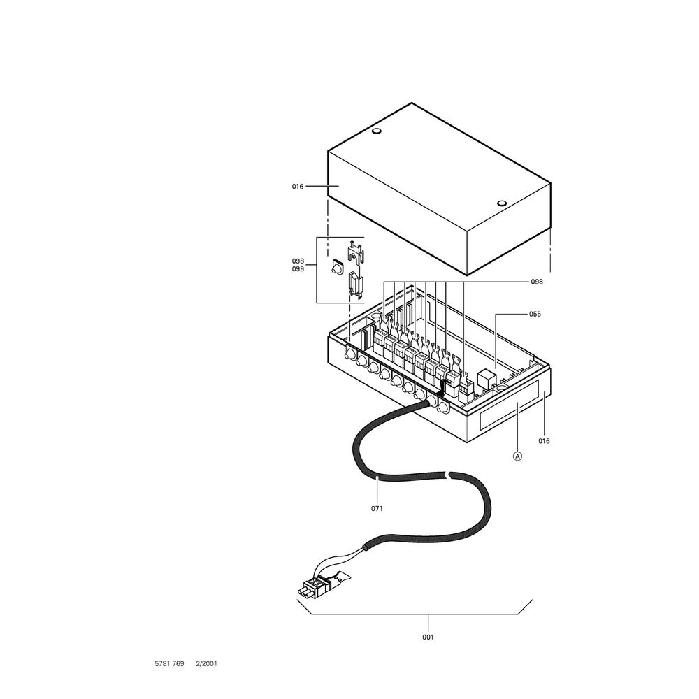 Viessmann Schaltmodul-V KM-BUS-Teilnehmer... VIESSMANN-7143513 (Abb. 1)