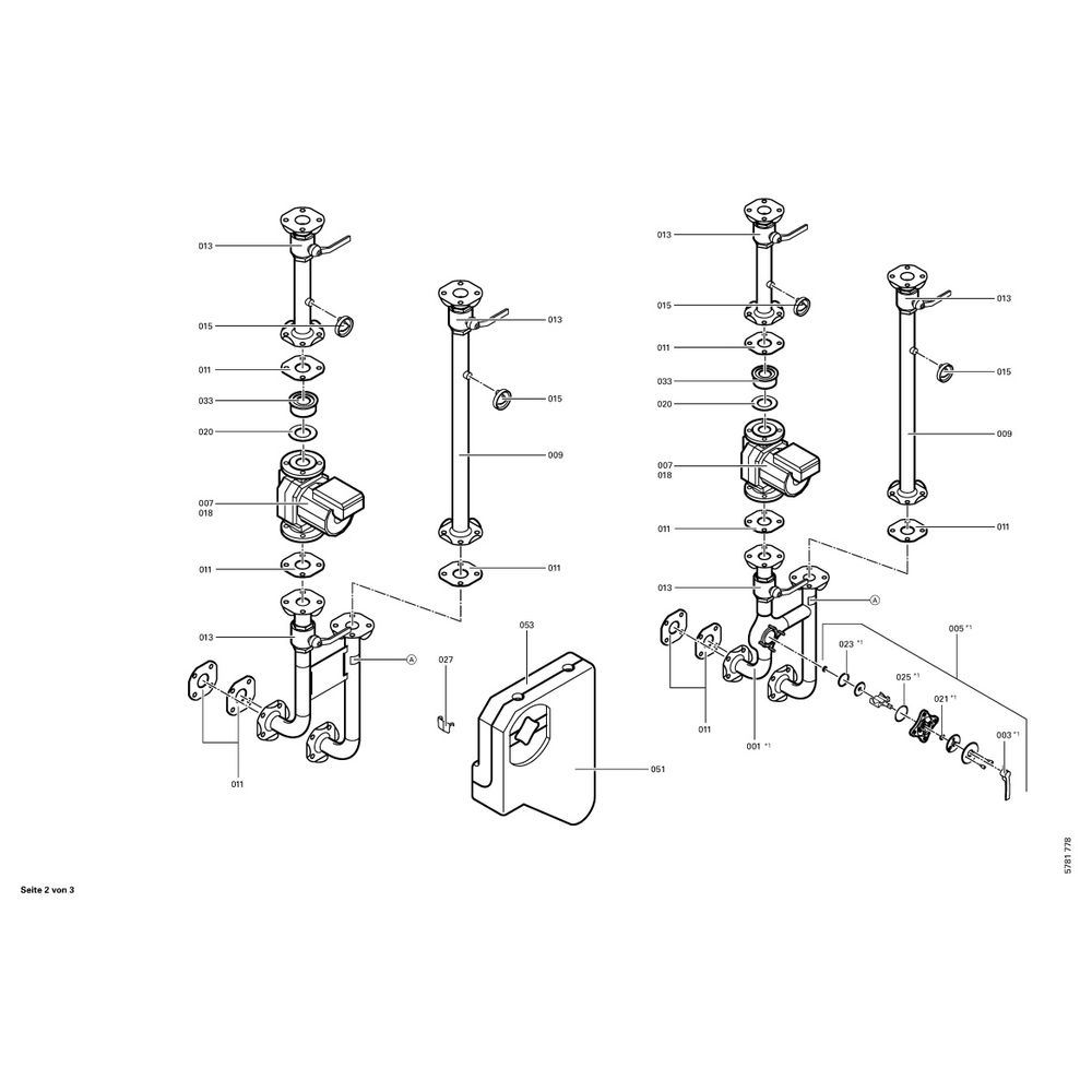 Viessmann Umwälzpumpe Wilo Stratos 40/1-8... VIESSMANN-7174419  (Abb. 3)