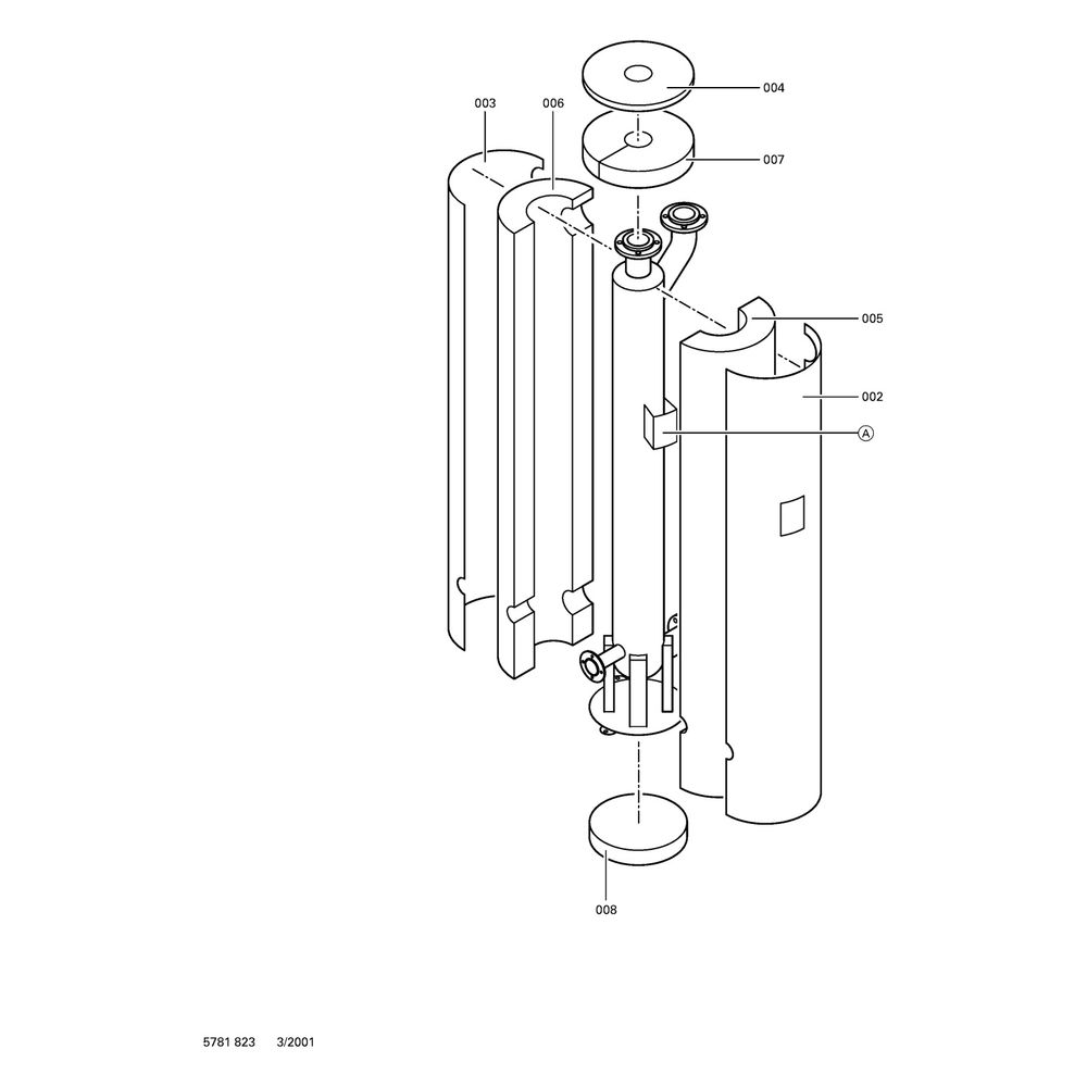 Viessmann Vitotrans 200 Grad 12 Typ WTD, Wärmetauscher für Dampfheizungen... VIESSMANN-3003474 4054465219527 (Abb. 2)