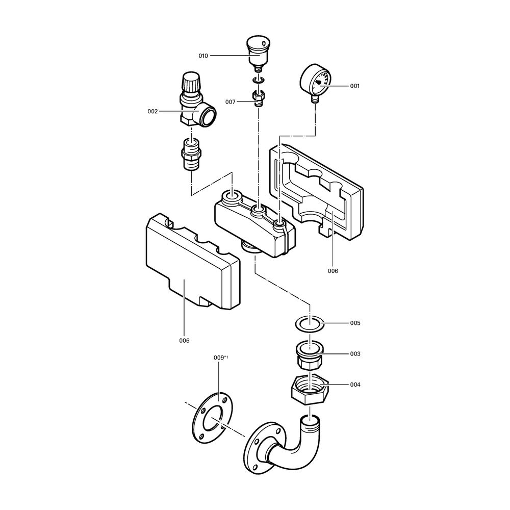 Viessmann Kleinverteiler KV5-A mit Armaturen... VIESSMANN-7143783 4067764367899 (Abb. 7)