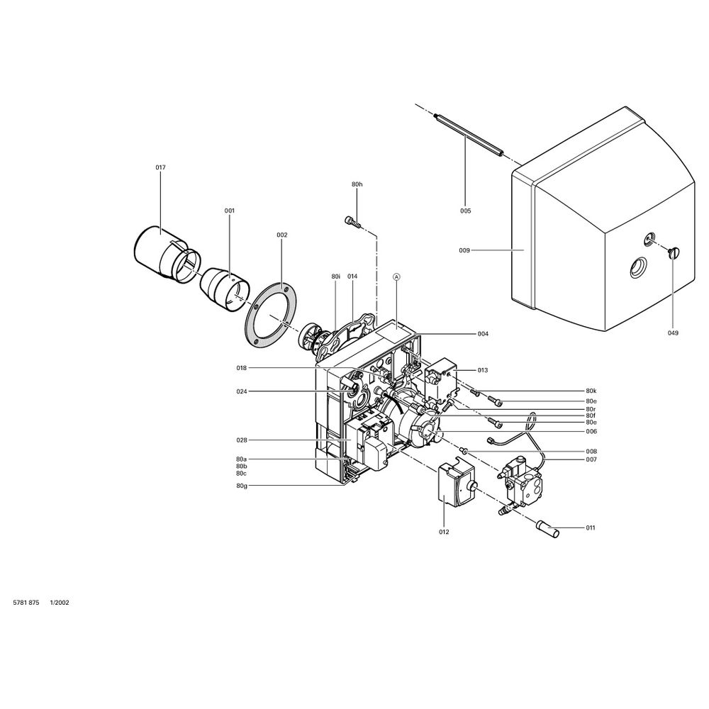 Viessmann Vitoflame 200 Ölbrenner VEKI 15-33kW Austausch... VIESSMANN-7441293  (Abb. 4)