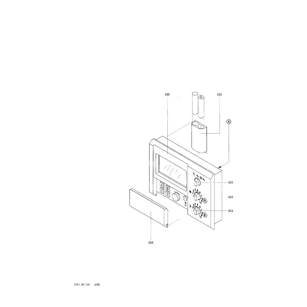 Viessmann Bedieneinheit Comfortrol Polnisch/Russisch... VIESSMANN-7450186  (Abb. 3)