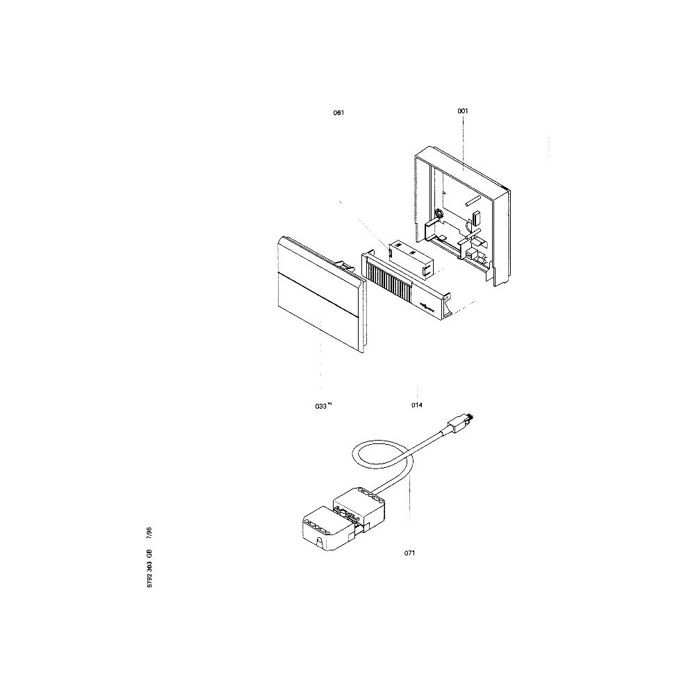 Viessmann Wandmontagesockel Luft-Wasser-Wärmepumpe Monoblock Blindabdeckung... VIESSMANN-7450175  (Abb. 7)