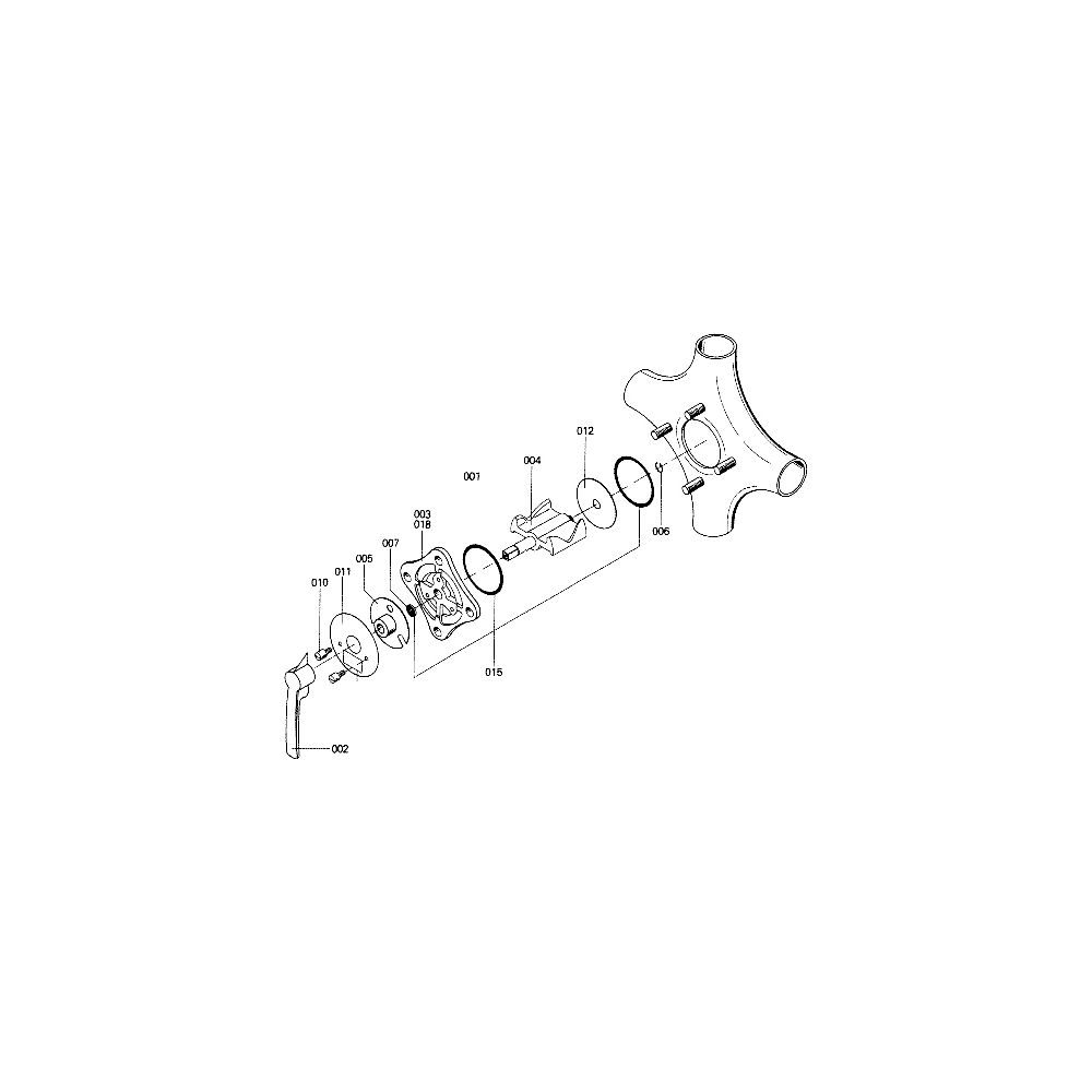 Viessmann Heizungsmischer 4 Anschluss DN 20 einschweißbar... VIESSMANN-7237115 4067764370295 (Abb. 7)