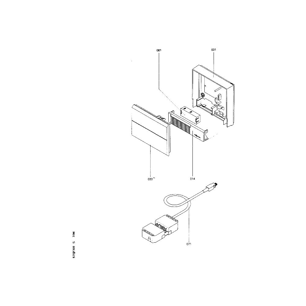 Viessmann Wandmontagesockel Luft-Wasser-Wärmepumpe Monoblock Blindabdeckung... VIESSMANN-7450175  (Abb. 6)