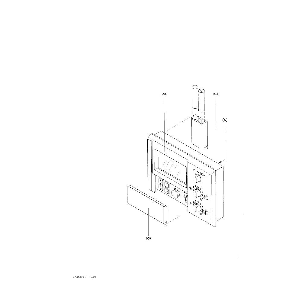 Viessmann Bedieneinheit Comfortrol Polnisch/Russisch... VIESSMANN-7450186  (Abb. 4)