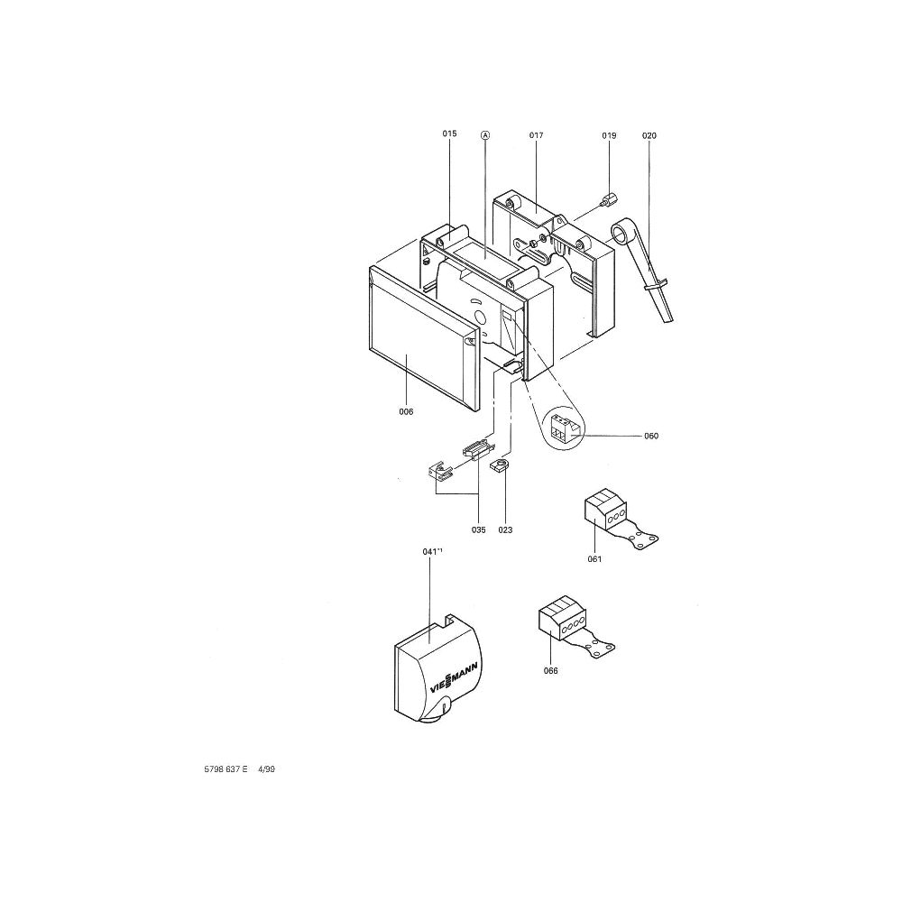 Viessmann Mischer-Motor... VIESSMANN-7450657 4054465013705 (Abb. 8)